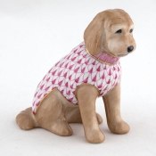 Herend Labradoodle Raspberry