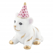 Herend Party Tiger - Raspberry