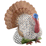 Herend Reserve Collection Wild Turkey