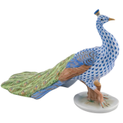 Herend Reserve Collection Proud Peacock
