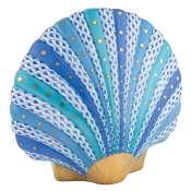 Herend Reserve Collection Scallop Shell