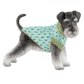 Herend Schnauzer - Green