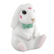 Herend Kisses Bunny - Green