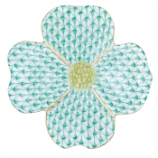 Herend Dogwood Flower - Green