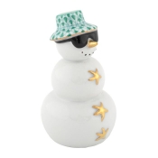 Herend Tropical Snowman - Green