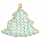 Herend Christmas Tree Dish - Key Lime