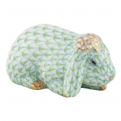 Herend Spring Bunny - Keylime