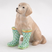 Herend Rainy Day Retriever Key Lime