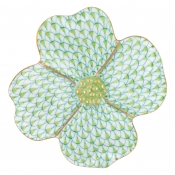Herend Dogwood Flower - Key Lime