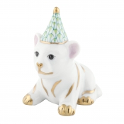 Herend Party Tiger - Key Lime