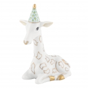 Herend Party Giraffe - Key Lime