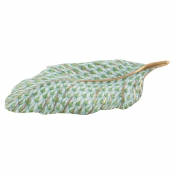 Herend Feather - Keylime