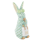 Herend Shopping Bunny - Key Lime