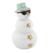 Herend Tropical Snowman - Key Lime