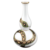 Herend Reserve Collection Snake Vase