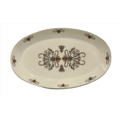 Arte Italica Villa Oval Platter