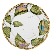 Anna Weatherley Exotic Butterflies Dinner Plate