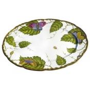 Anna Weatherley Exotic Butterflies Oval Platter