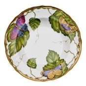 Anna Weatherley Exotic Butterflies Rim Soup