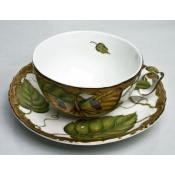 Anna Weatherley Exotic Butterflies Tea Cup & Saucer