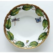 Anna Weatherley Ivy Garland Rim Soup Plate