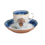 Demitasse Cup and Saucer
