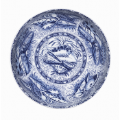 Mottahedeh Blue Torquay Cereal Bowl