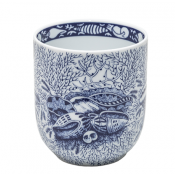 Mottahedeh Blue Torquay Tumbler