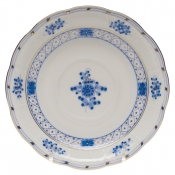 Herend Blue Garden Tea Saucer6"D