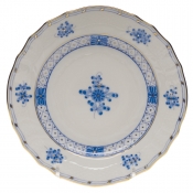 Herend Blue Garden Bread & Butter Plate6"D