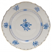 Herend Blue Garden Salad Plate7.5"D