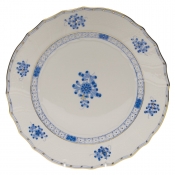Herend Blue Garden Dinner Plate10.5"D
