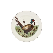 Vietri Wildlife Pheasant Salad Plate