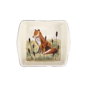 Vietri Wildlife Fox Square Baker