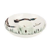 Vietri Wildlife Mallard Chip and Dip