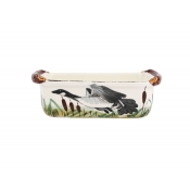 Vietri Wildlife Goose Loaf Pan