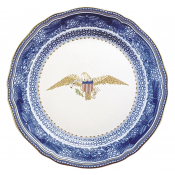 Mottahedeh Diplomatic Eagle Plate