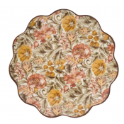Juliska Willa Amber Dessert/Salad Plate