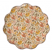 Juliska Willa Amber Charger/Platter