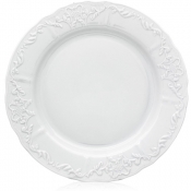 Anna Weatherley Simply Anna White Dinner Plate
