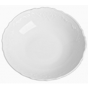 Anna Weatherley Simply Anna White Open Vegetable - 10.25"