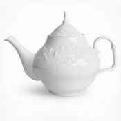 Anna Weatherley Simply Anna White Teapot