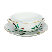 Bouillon Cup & Saucer