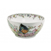 Mottahedeh Tobacco Leaf Round Bowl - 8"