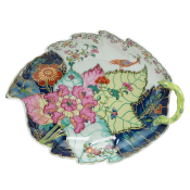 Mottahedeh Tobacco Leaf Leaf Dish / Large -11.5"