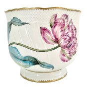 Anna Weatherley Botanical  Treasures Round Cachepot