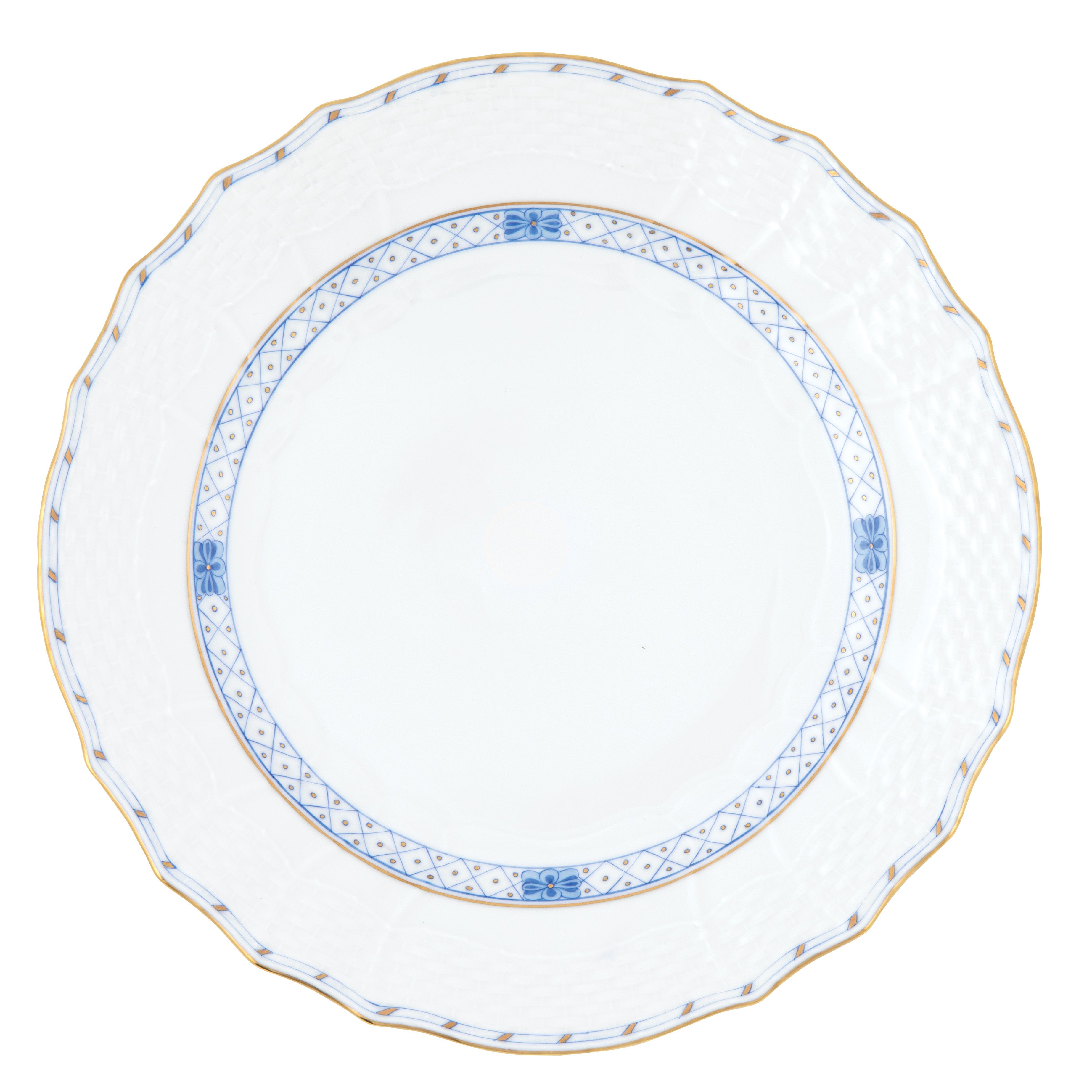 Herend Waldstein Garland Service Plate - Thumbnail 5