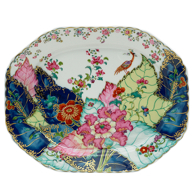 mottahedeh tobacco leaf china Mottahedeh Tobacco Leaf Medium Platter mottahedeh tobacco leaf china Mottahedeh Tobacco Leaf Medium Platter